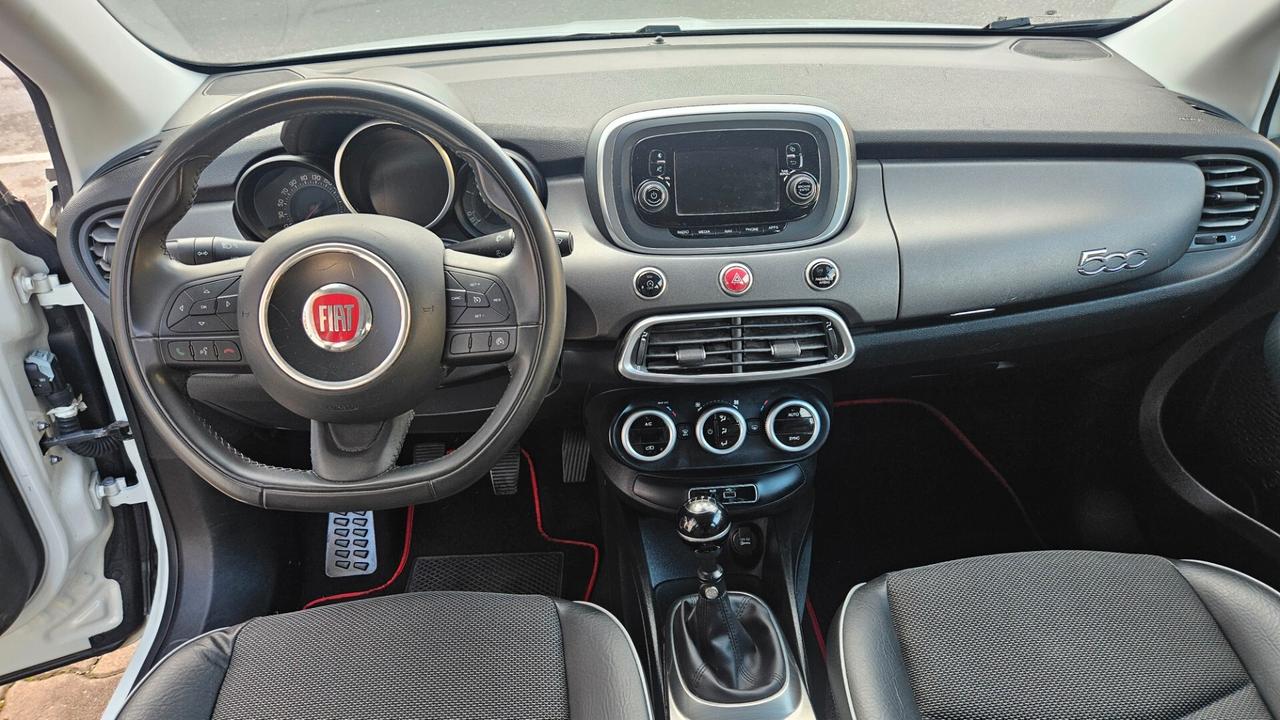 Fiat 500X 1.6 mjt Lounge 4x2 120cv NAVY-CRUISE.U-CONNECT