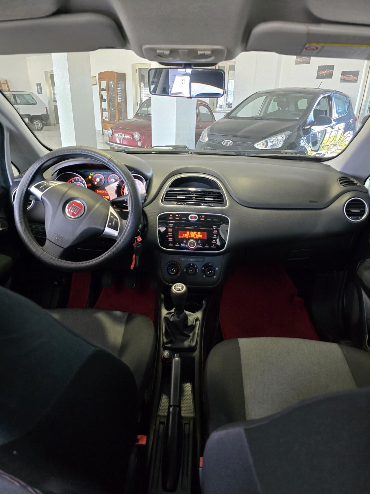 Fiat Punto 1.3 MJT II 75 CV 5 porte Lounge