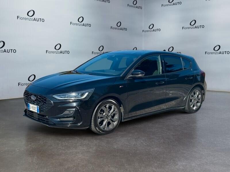 Ford Focus 1.0 EcoBoost Hybrid 125 CV ST-Line - PREZZO REALE