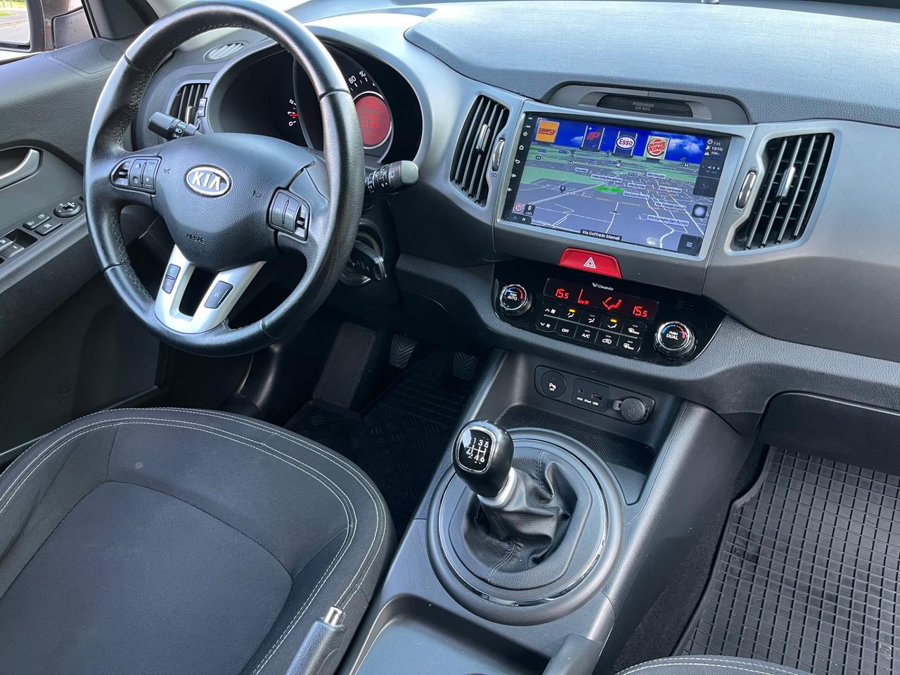 Kia Sportage 1.7 CRDI - unico proprietario- km 145.000
