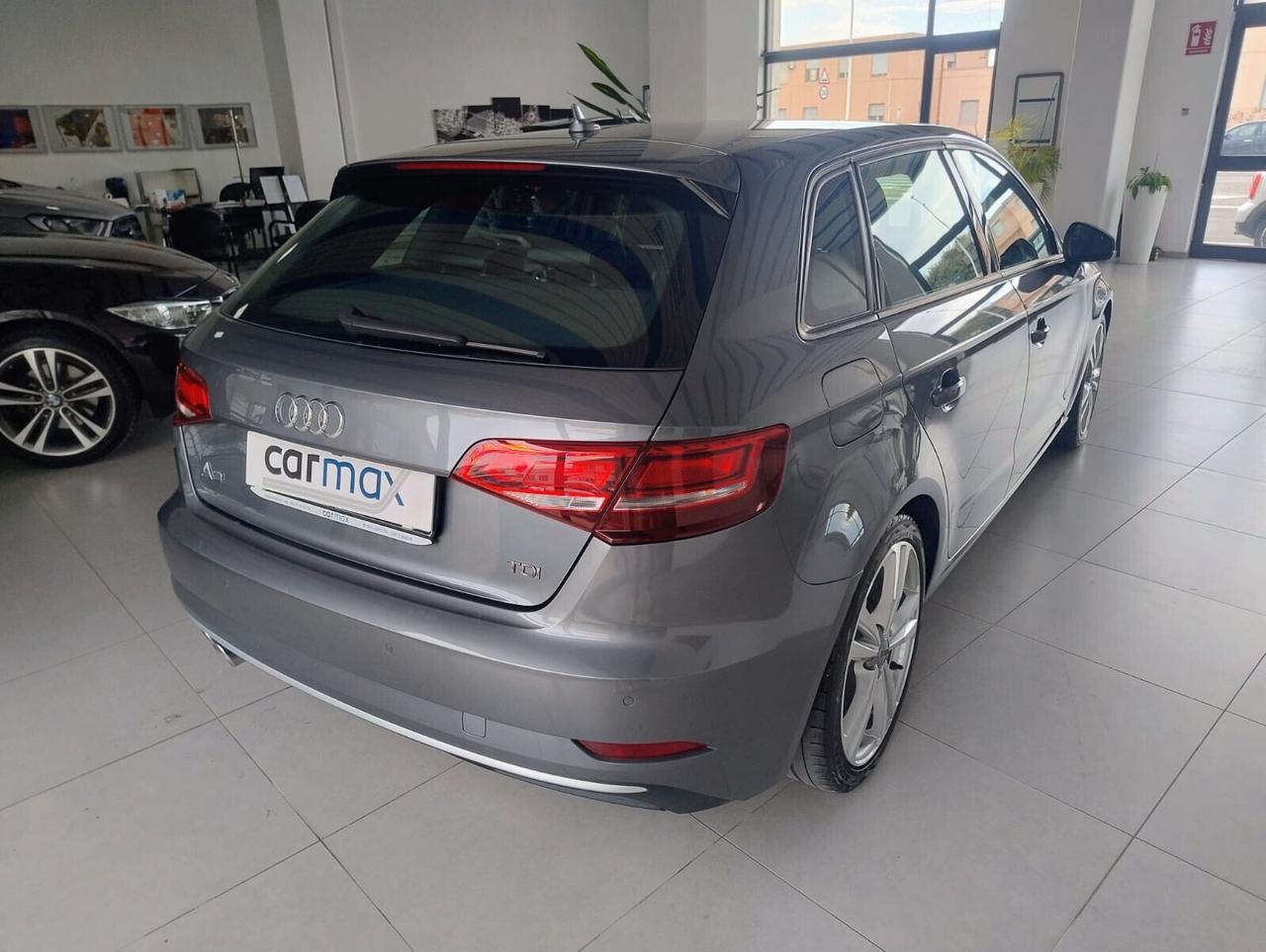 Audi A3 SPB 2.0 TDI S tronic Design
