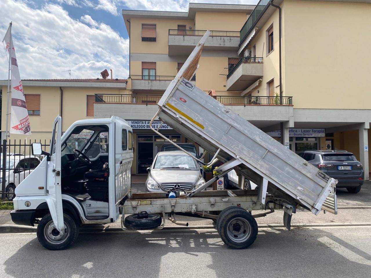 Renault ribaltabile doppio passo