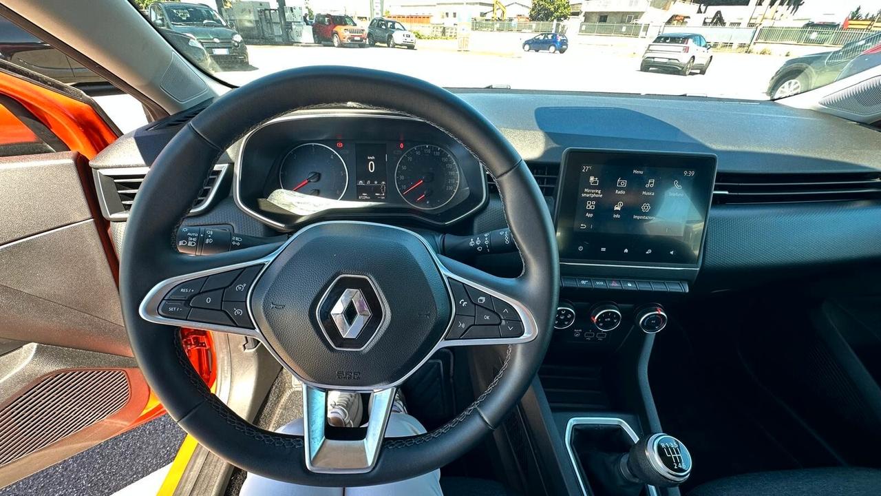 Renault Clio Blue dCi 85 CV 5 porte Business KM CERTIFICATI-UNICO PROPRIETARIO