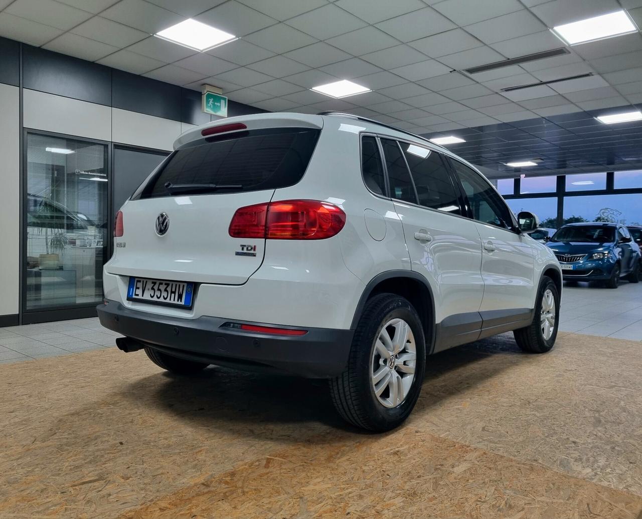 VOLKSWAGEN TIGUAN 2.0 TDI 110 CV Sport & style