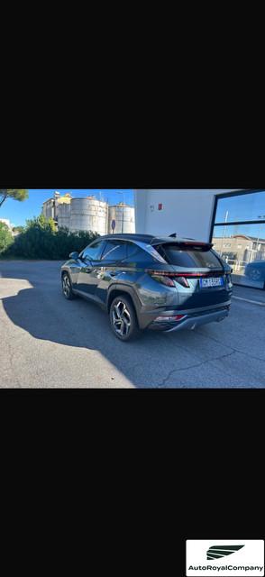 Hyundai Tucson Hybrid X-LINE