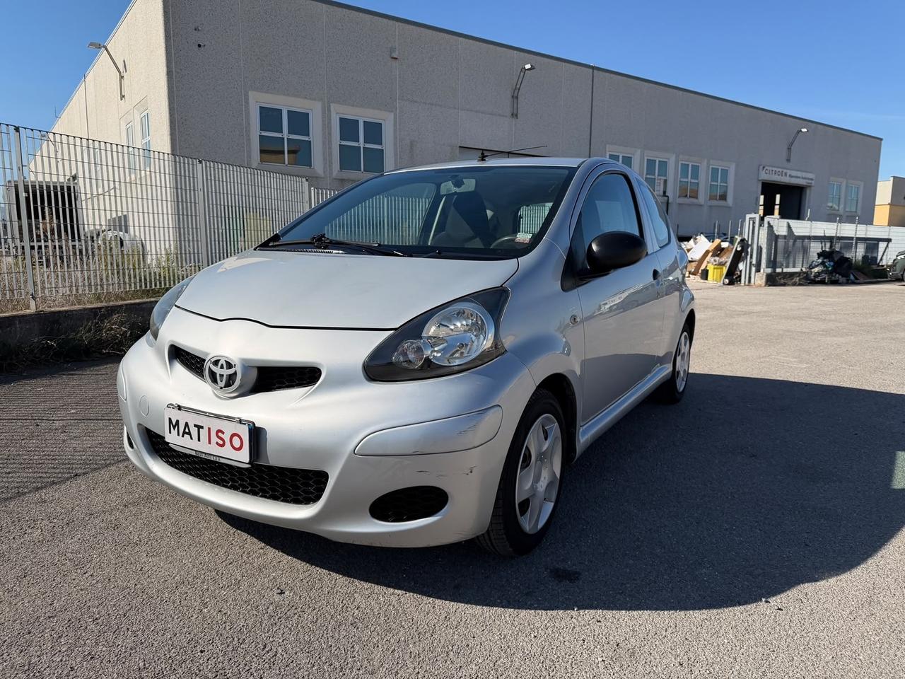 Toyota Aygo 118000 KM GARANZIA 12 MESI