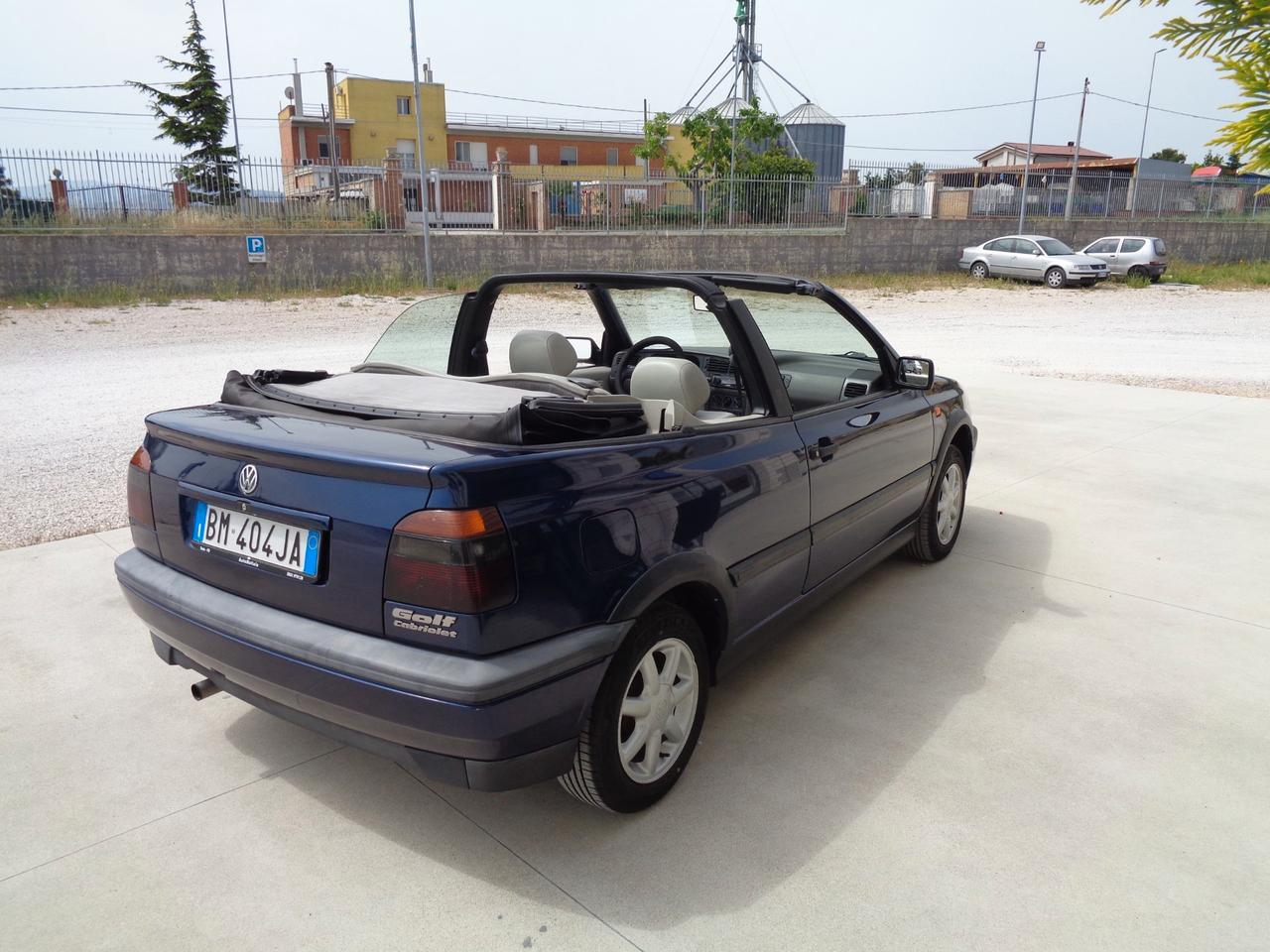 Volkswagen Golf Cabriolet Golf Cabriolet 2.0 cat Avantgarde