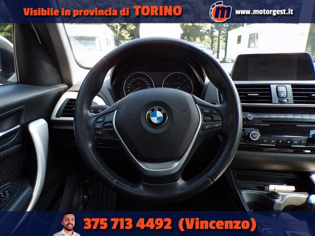 BMW 118 d Advantage 5p auto