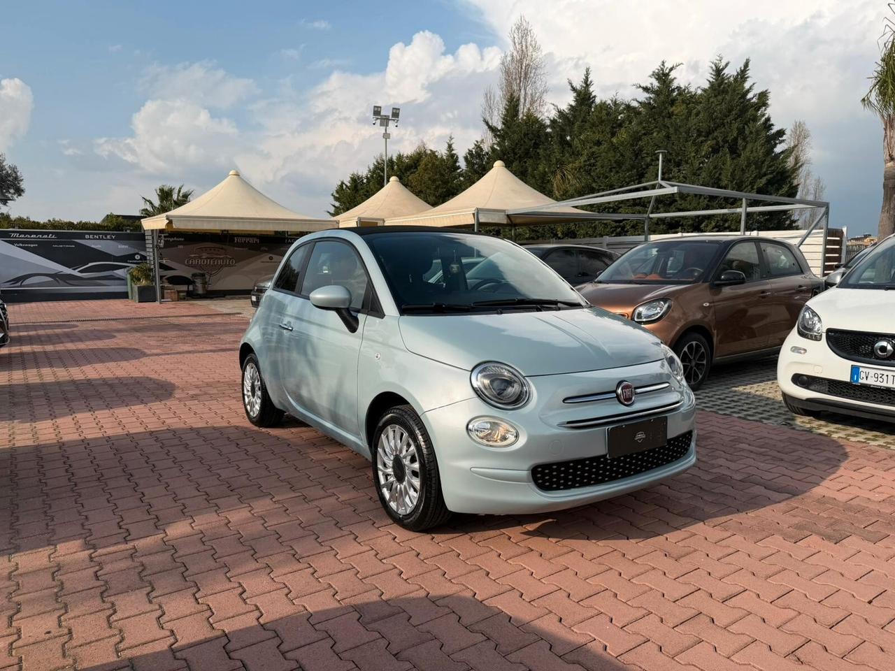 Fiat 500 C 1.0 Hybrid