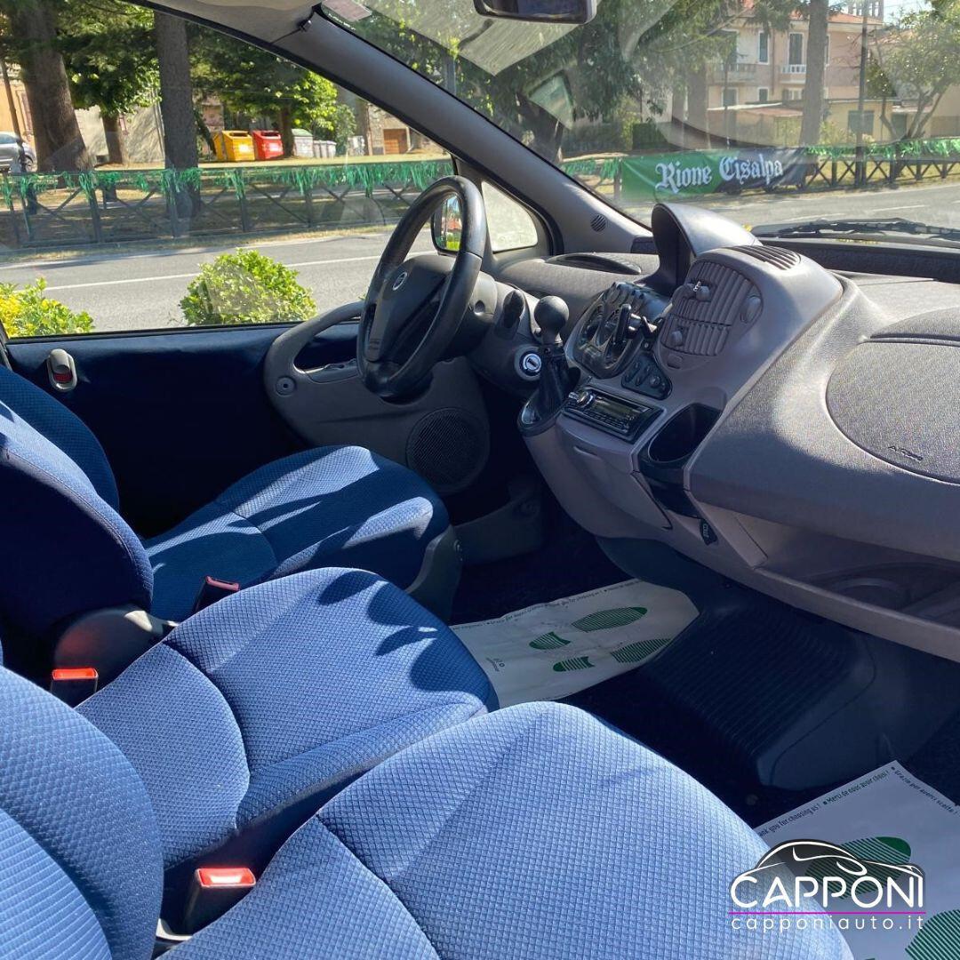 Fiat Multipla 1.6 16V Natural Power Active 6 POSTI Bombole appena revisionate