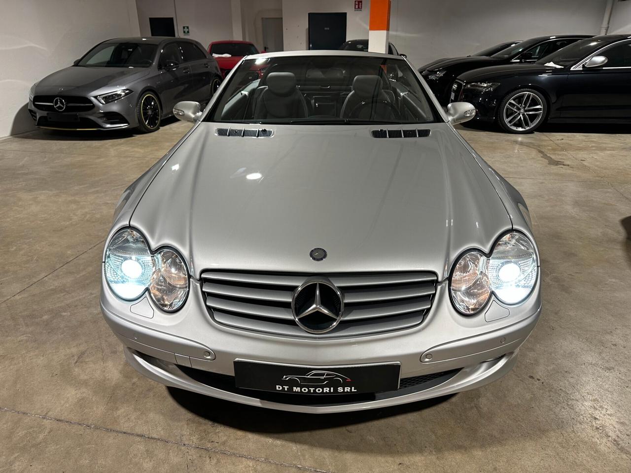 Mercedes-benz SL 350 TAGLIANDI CERTIFICATI - !!NO ABC!! STUPENDA