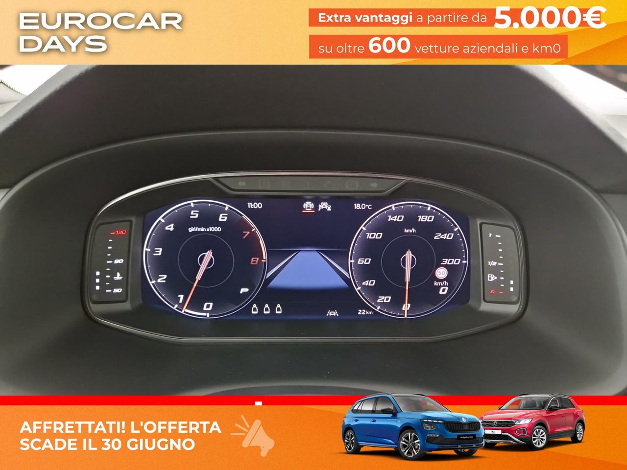 Cupra Ateca 1.5 tsi 150cv dsg