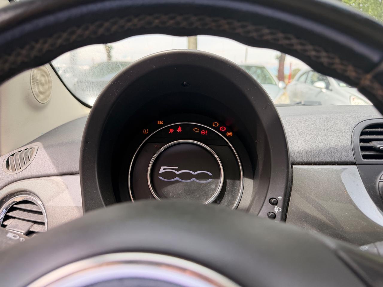 Fiat 500 1.2 GQ sport