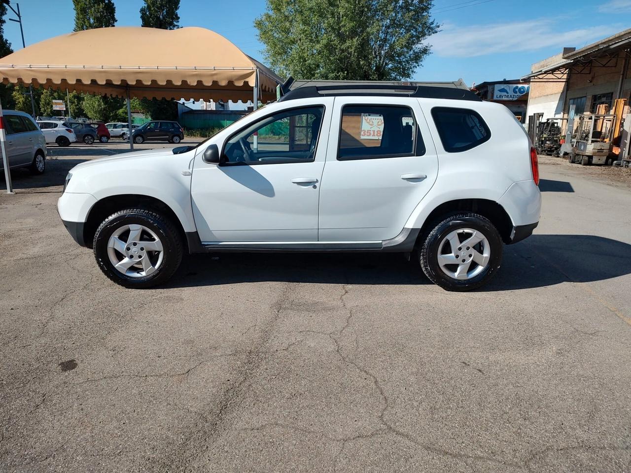 Dacia Duster 1.6 110CV 4x2 GPL Lauréate, OK NEOPATENTATI, GARANZIA L.12 MESI