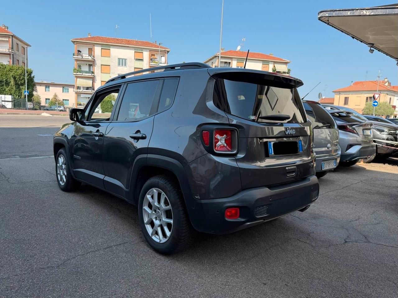 Jeep Renegade 1.3 T4 DDCT Limited AUTOMATICA