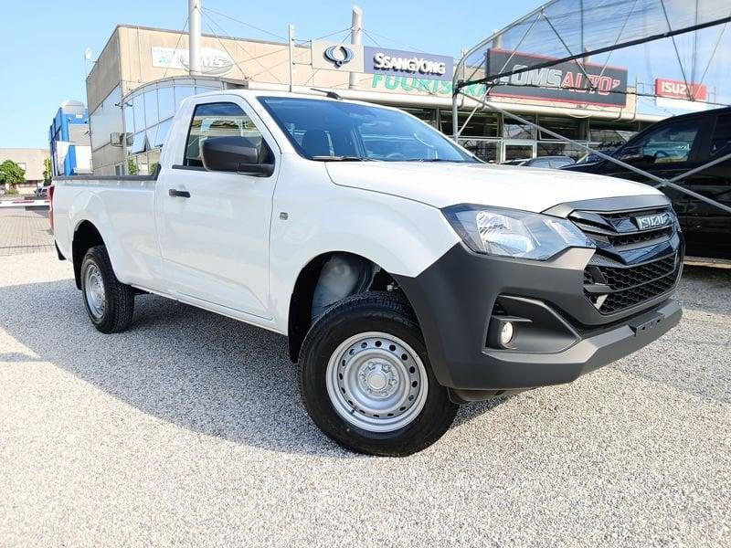 Isuzu D-MAX 2.2 B-Strong Single 4x4 N1