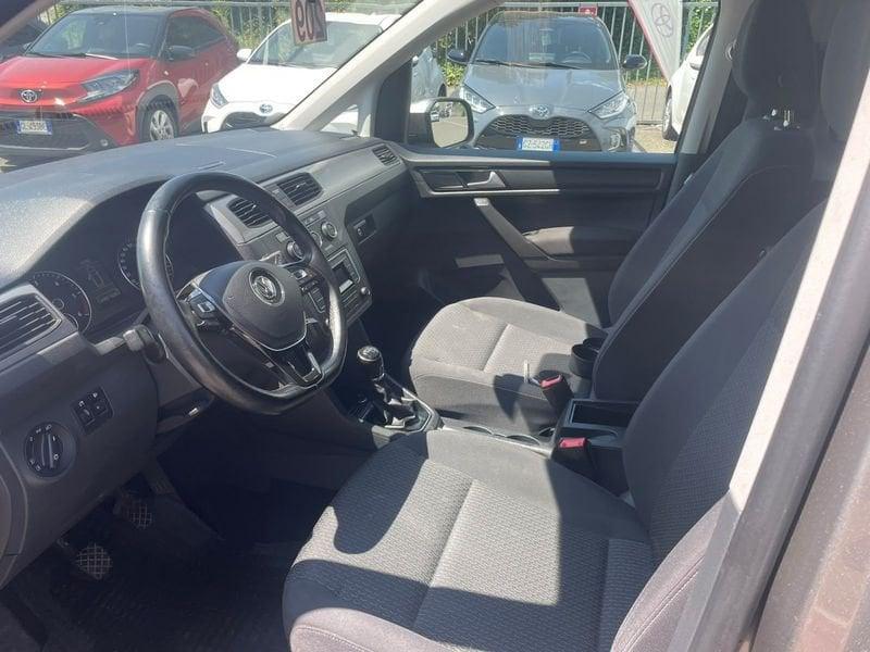 Volkswagen Caddy VOLKSWAGEN Caddy 2.0 TDI 102 CV Kombi Maxi