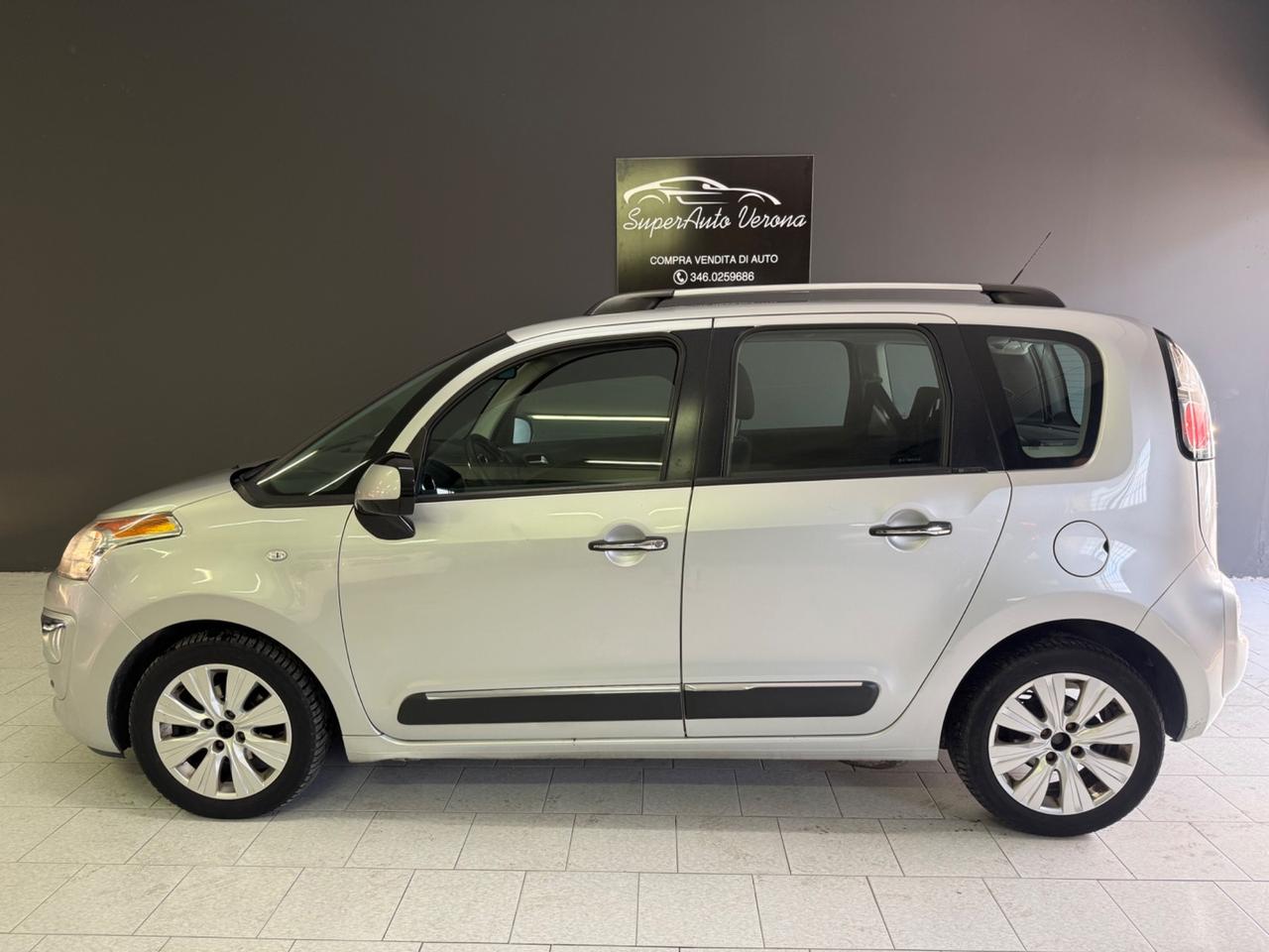 Citroen C3 Picasso 1.6 HDi 90 Exclusive