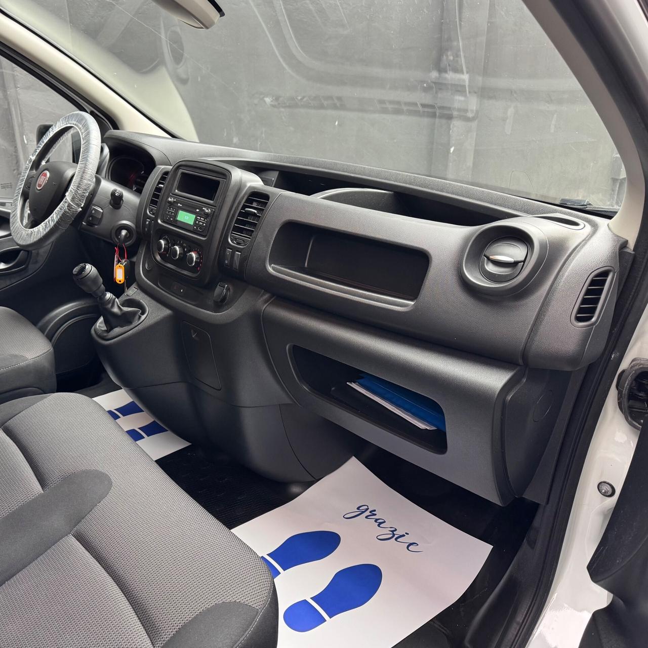 FIAT TALENTO 2.0 ECOJET 120CV S&S – FURGONE 3 POSTI