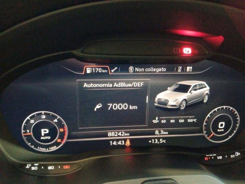 Audi A3 SPB 35 TDI S tronic Admired