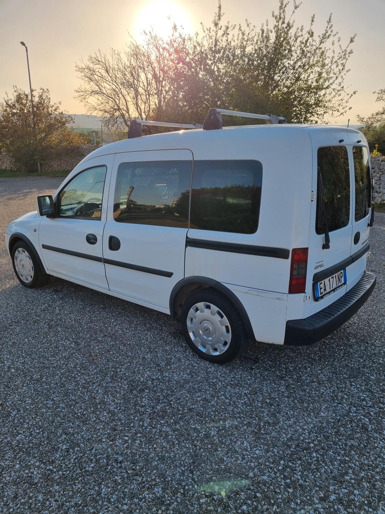 Opel Combo 1.6 CNG Metano 4p. Van Vetrato