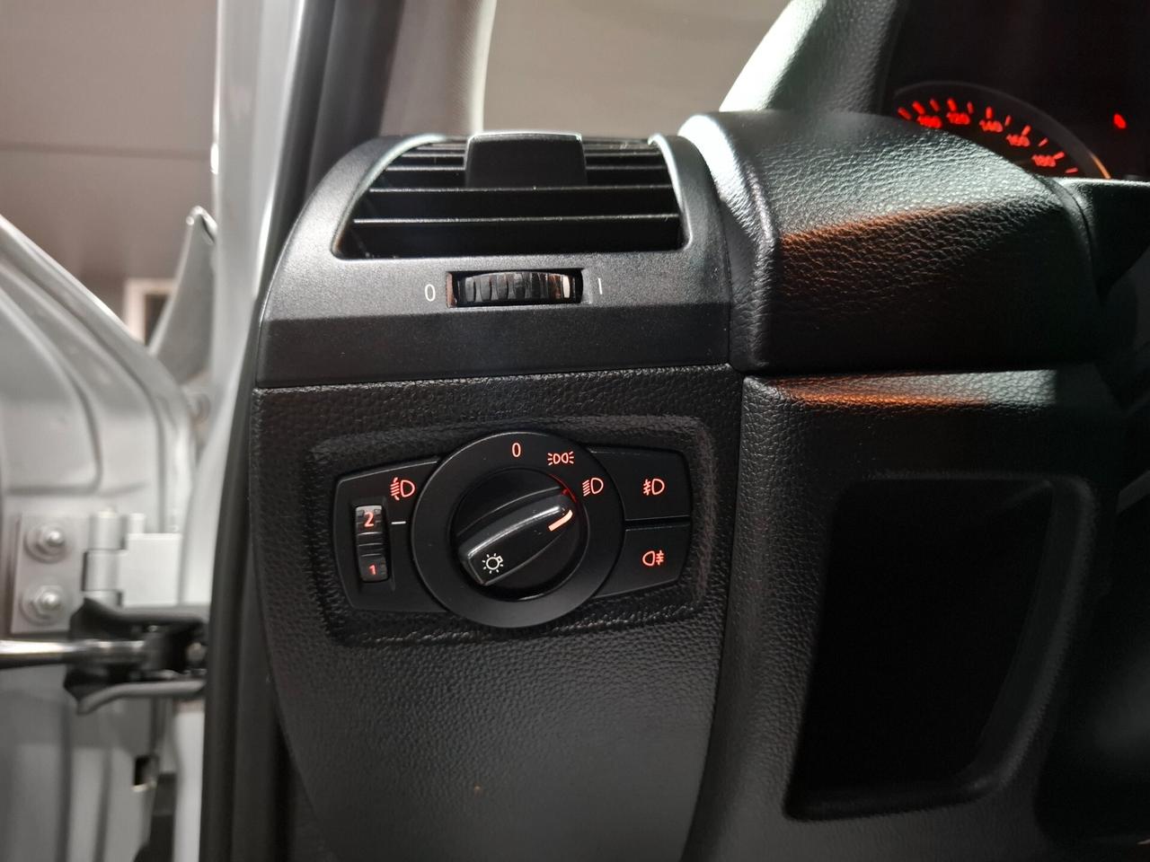 Bmw 116i benzina NEOPATENTATO