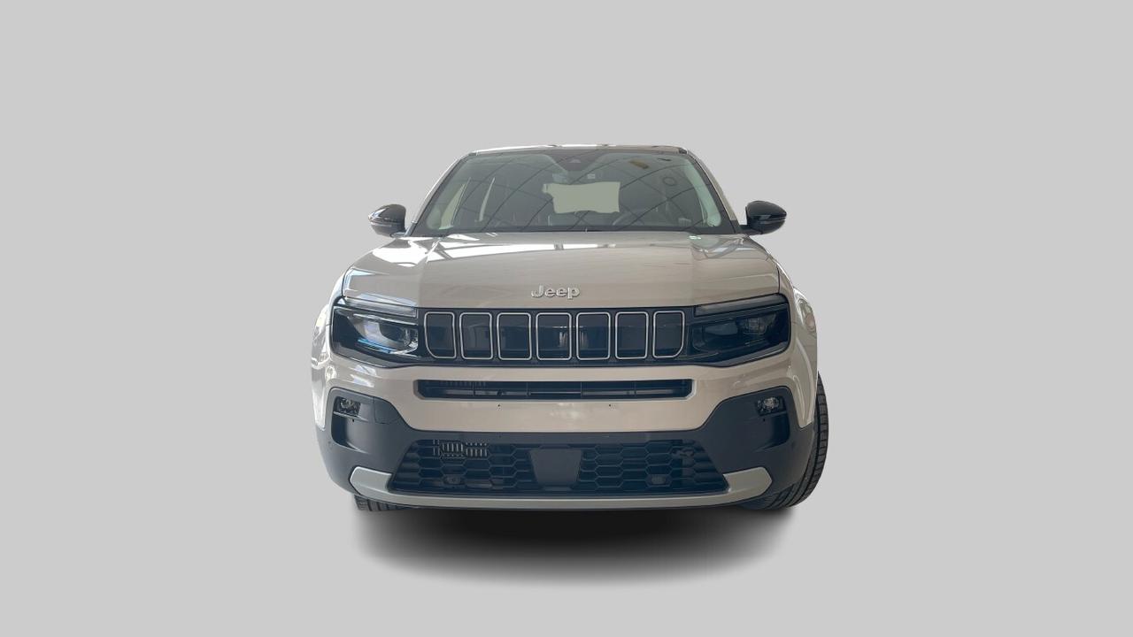 Jeep Avenger 1.2 Turbo 100 CV Summit