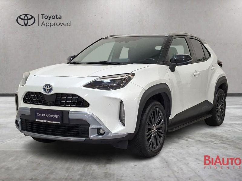 Toyota Yaris Cross Yaris Cross 1.5h Adventure awd-i 116cv e-cvt