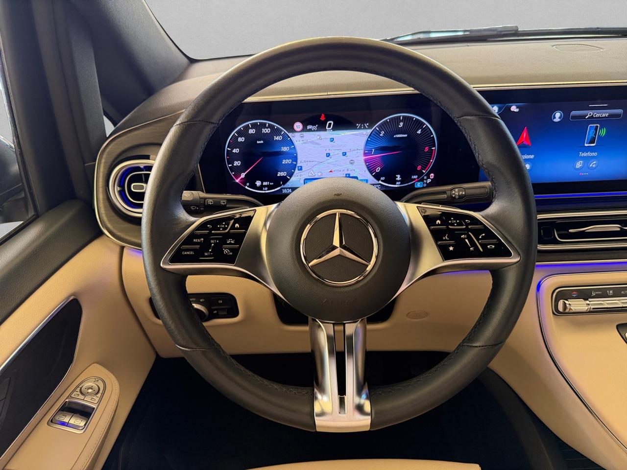 Mercedes V 250 D Avantgarde 9G-Tronic Plus Long "TETTO PANORAMA APRIBILE"