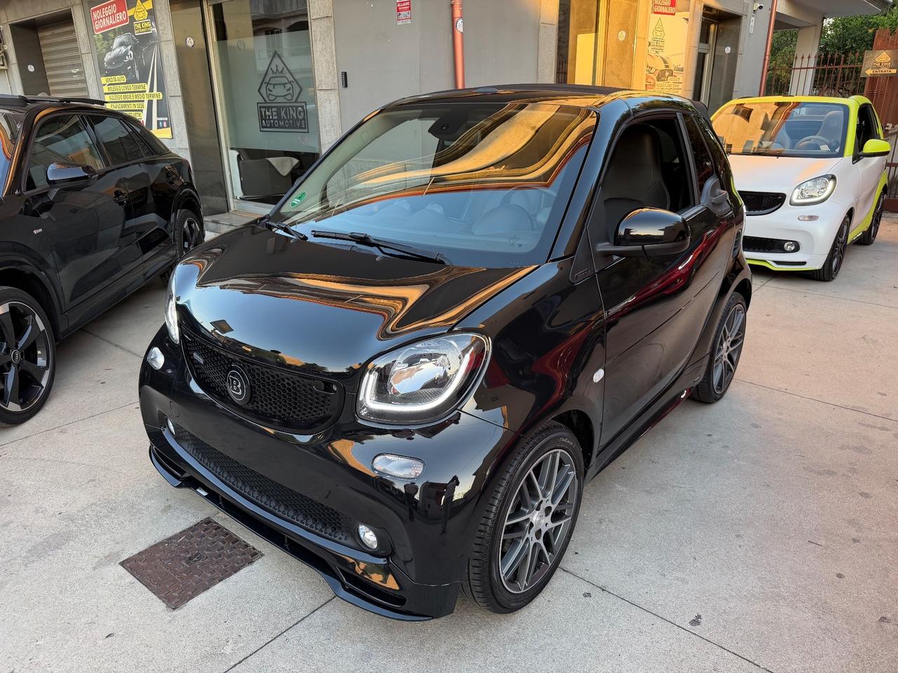 Smart ForTwo BRABUS 0.9 Turbo twinamic cabrio Xclusive 109cv