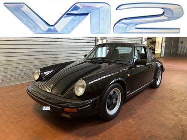 Porsche 911 Targa 3.2 Carrera cambio G50 - PORSCHE CLASSIC