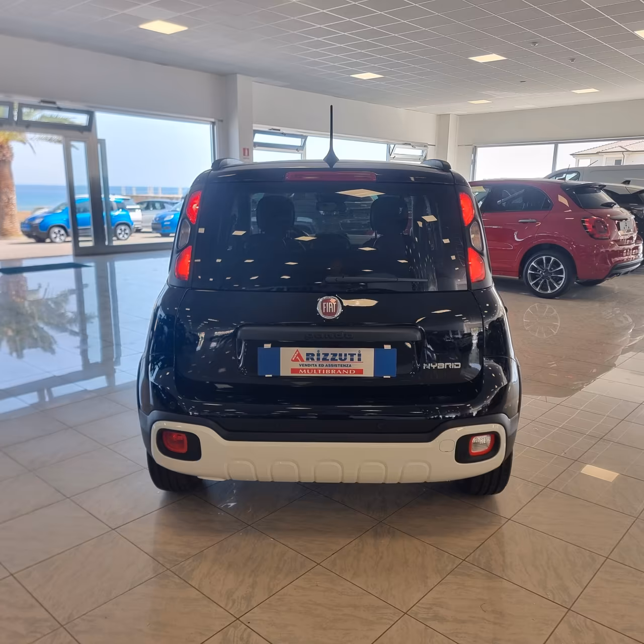 Fiat Panda Pandina 1.0 FireFly 65 CV Hybrid Cross