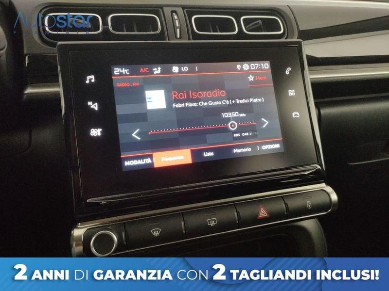 Citroën C3 1.2 puretech Shine s&s 83cv