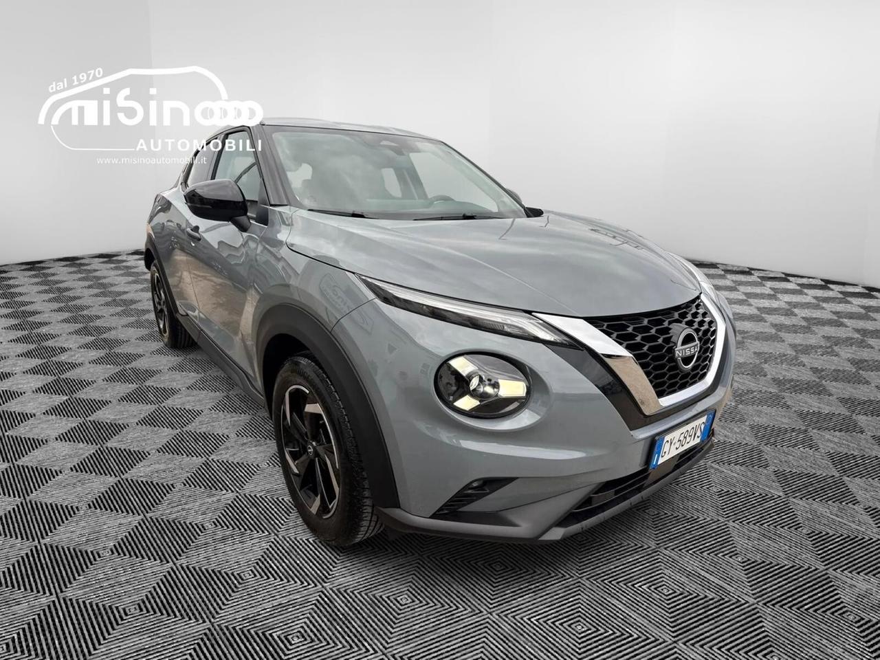 Nissan Juke 1.0 DIG-T 114 CV Tekna