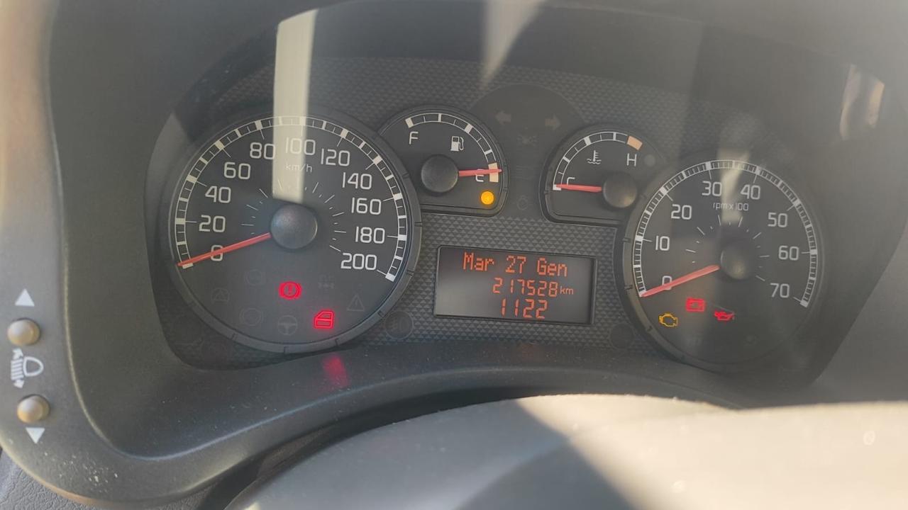 Fiat Panda 1.2 benzina/metano 2008