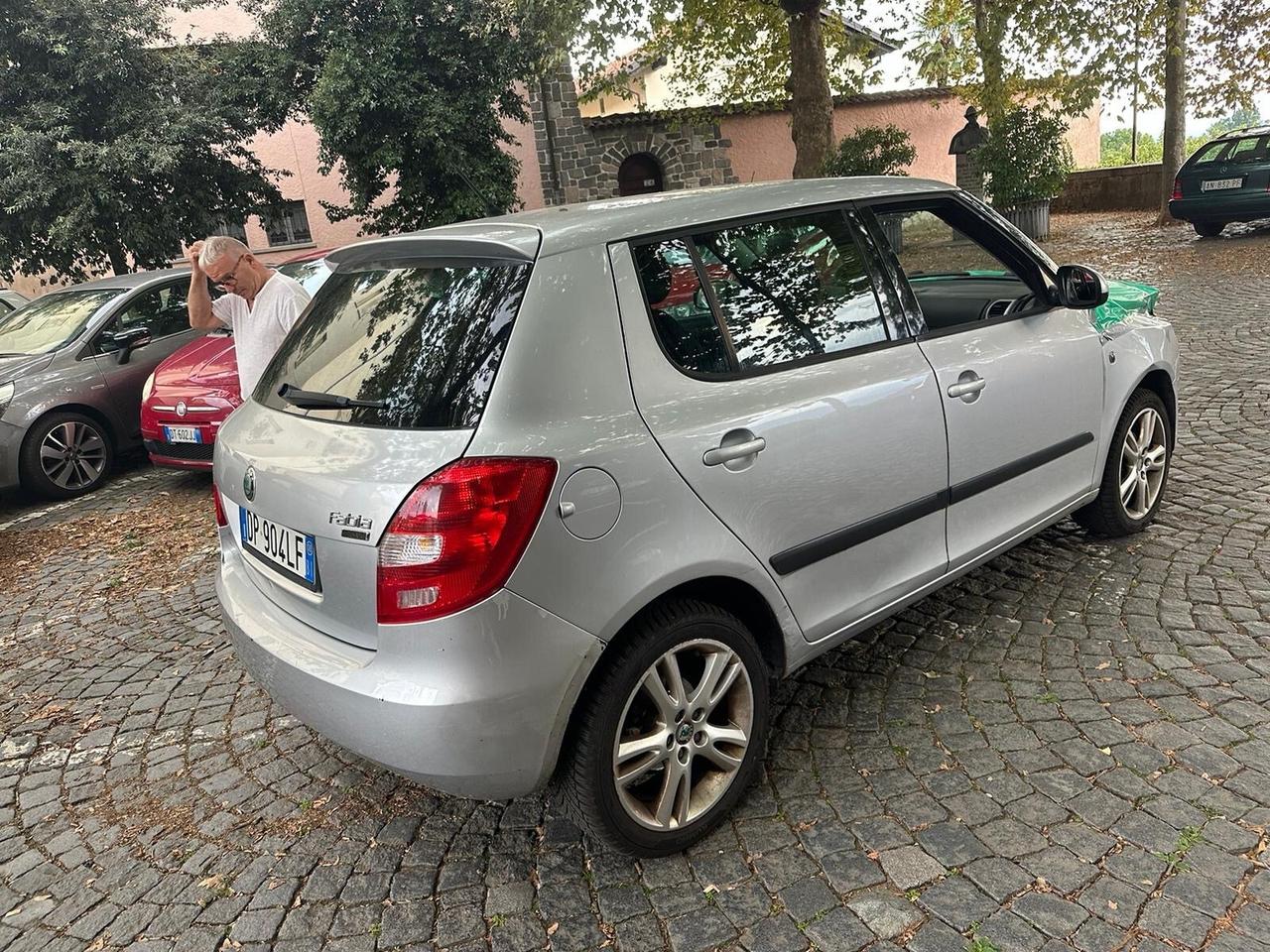 Skoda Fabia 1.4 5p. Comfort GPLine