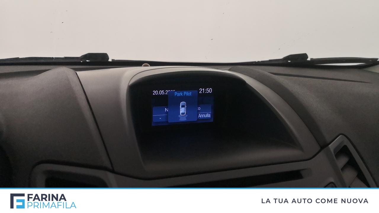 FORD Fiesta VI 2013 - Fiesta 5p 1.4 Plus Gpl 95cv E6