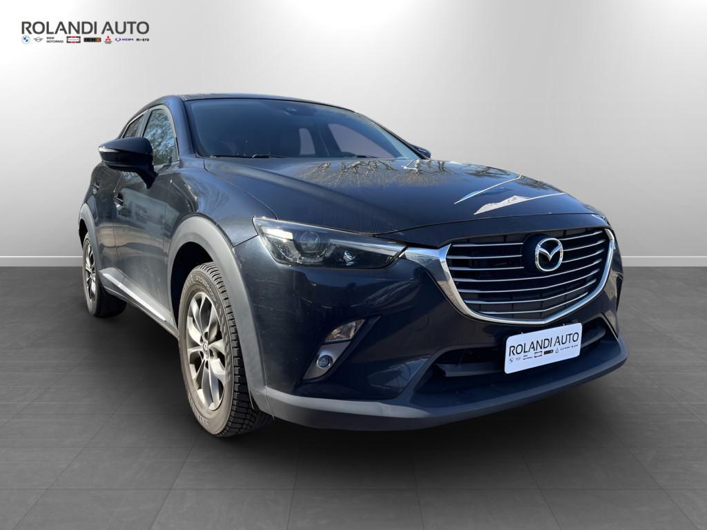 Mazda CX-3 1.5 Skyactiv-D Exceed AWD