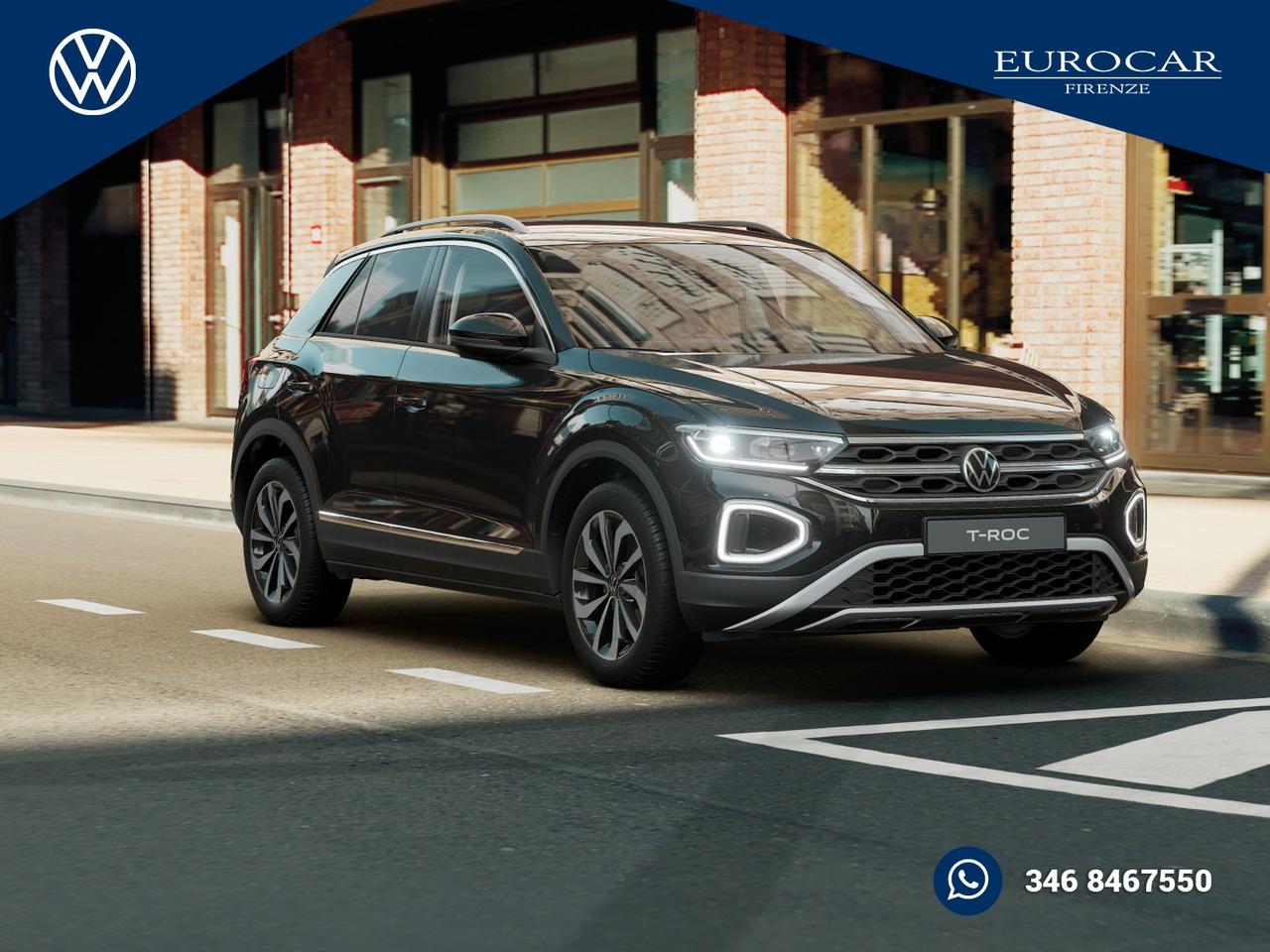 Volkswagen T-Roc 1.5 tsi style
