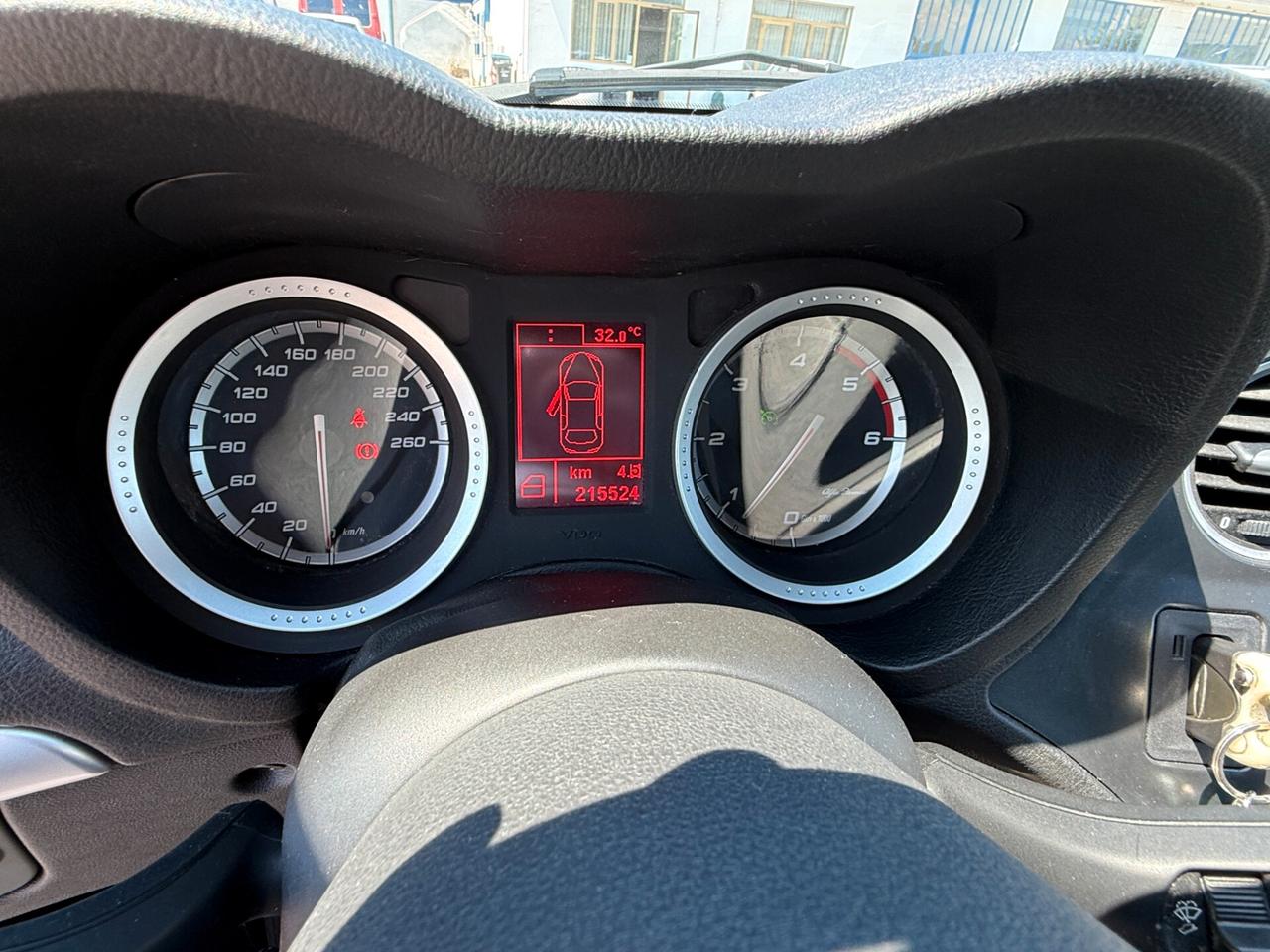 Alfa Romeo Brera 2.4 JTDm 20V 210CV