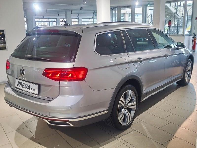 Volkswagen Passat Passat Alltrack 2.0 TDI 200 CV 4MOTION DSG