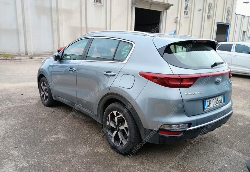 Kia Sportage 1.6 CRDI 136 CV DCT7 2WD Mild Hybrid Business Class