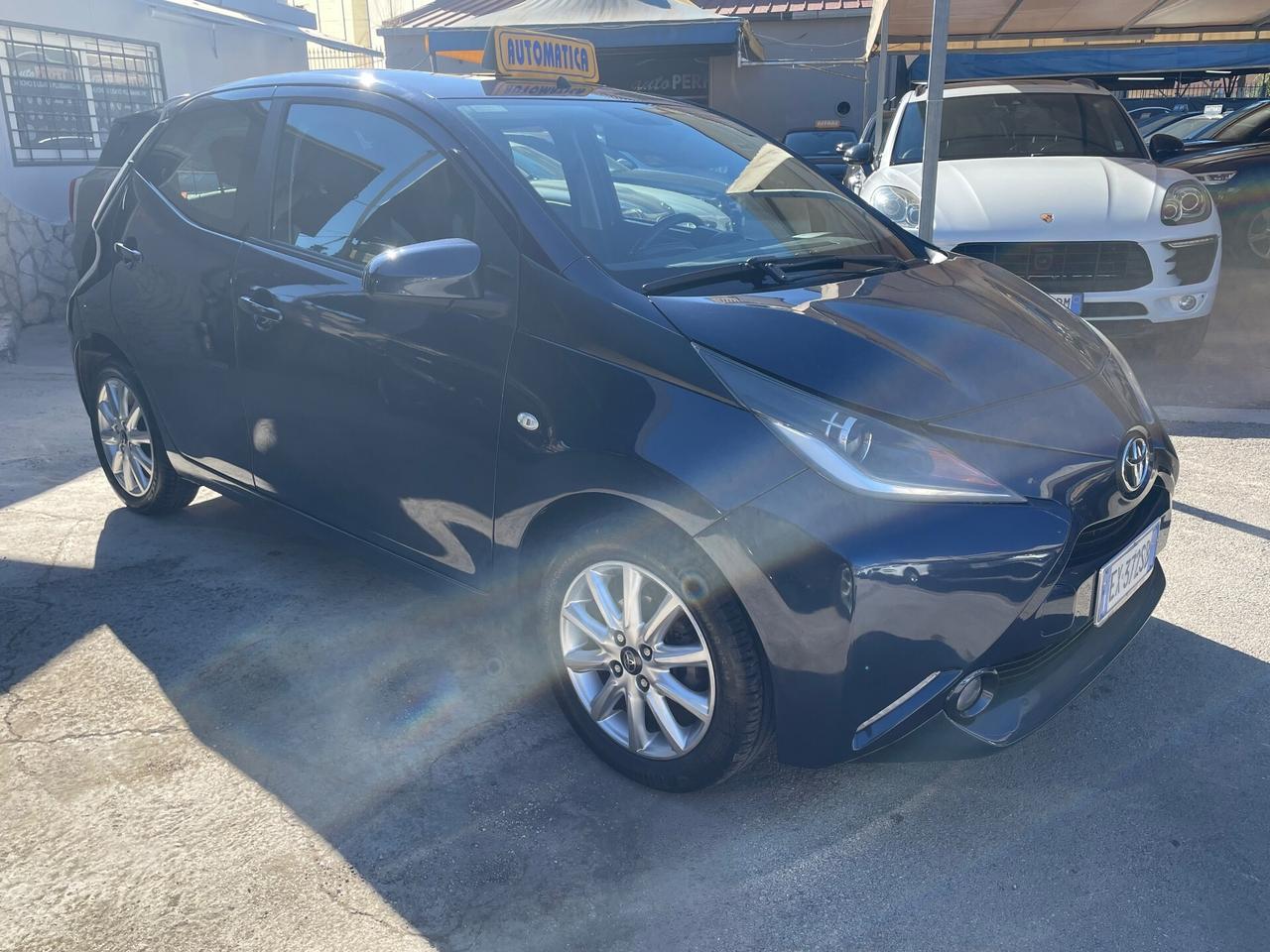 Toyota Aygo 1.0 12V VVT-i 3 porte Active Connect