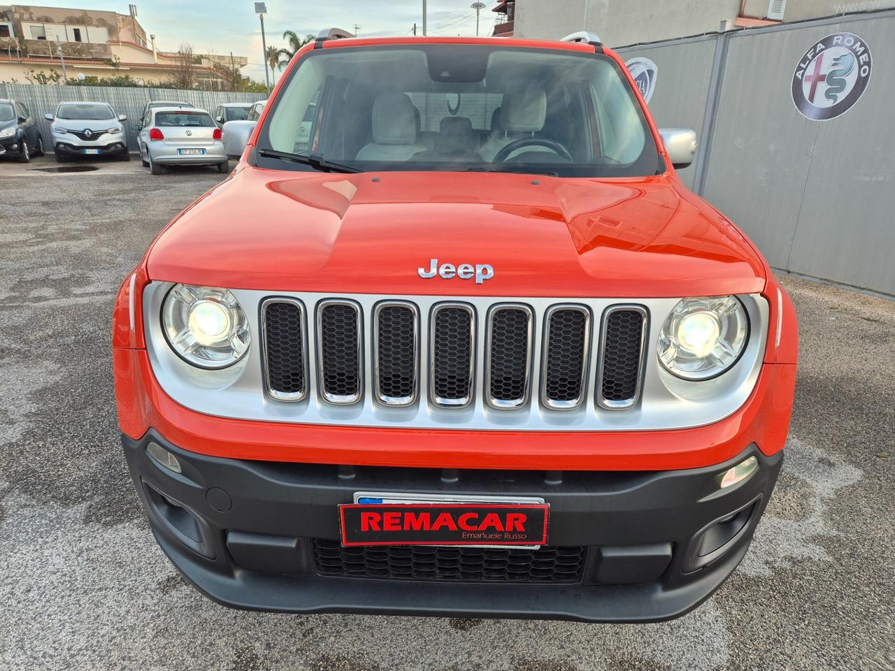 Jeep RENEGADE 1.4 GPL 170CV 4X4 STRAFULL Limited NUOVA
