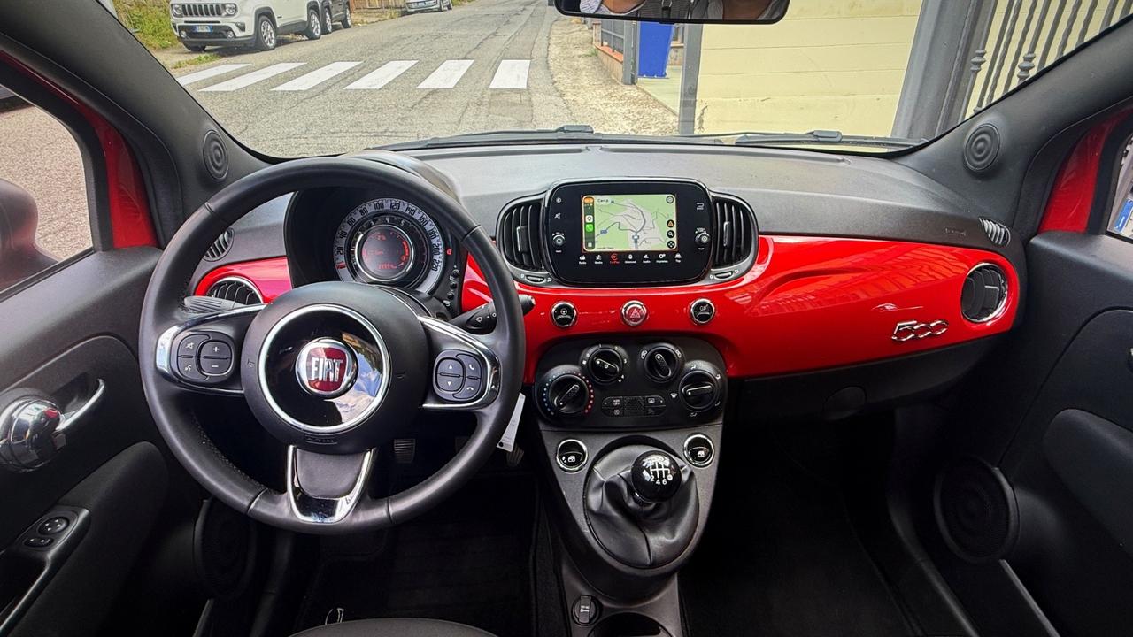 Fiat 500 1.0 Hybrid Lounge - 2023