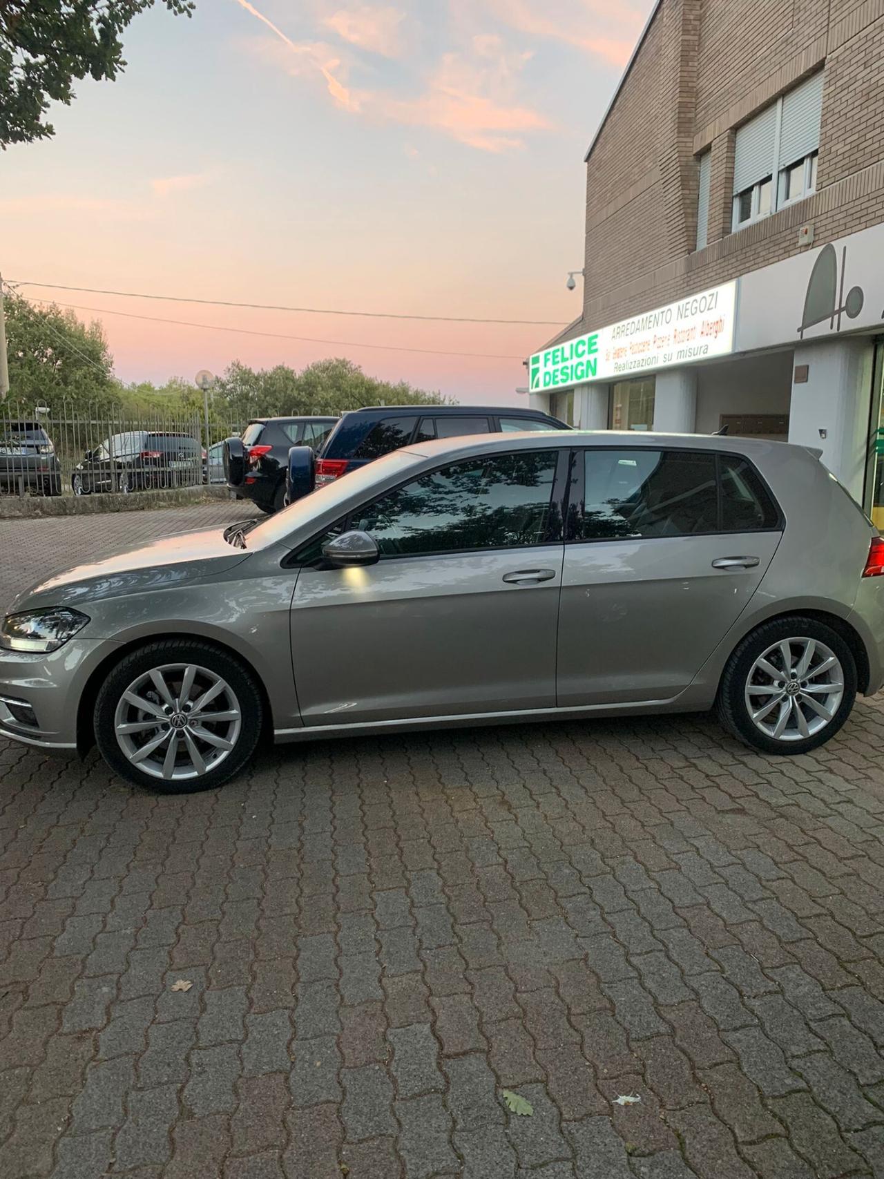 VOLKSWAGEN GOLF 7.5 1.6 TDI 116 CV 5p. 2018