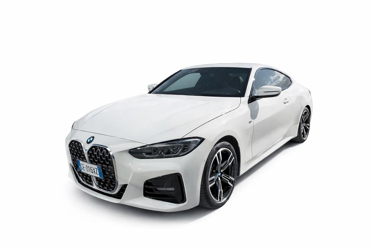 Bmw 420 420d 48V Coupé Msport