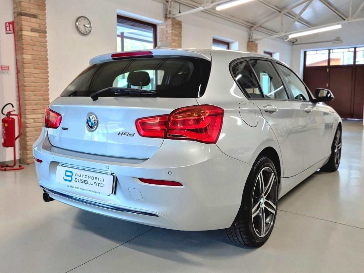 Bmw 118 118d xDrive 5p. Sport