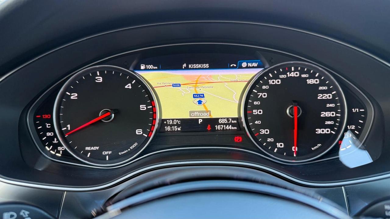 Audi A6 Avant 2.0 TDI 190 CV S tronic Sline