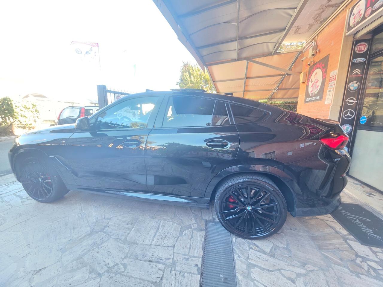 Bmw X6 M xDrive40d 48V Msport